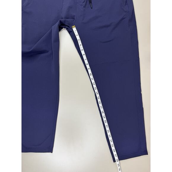 Public Rec Gamechanger Pants Mens 38x30 Navy Straight Stretch Chino Performance - Picture 2 of 15
